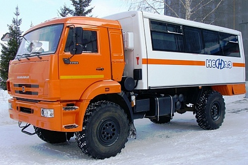 Вахтовый автобус НЕФАЗ-42111М-0000510-03 Вахтовый автобус НЕФАЗ-42111М-0000510-03