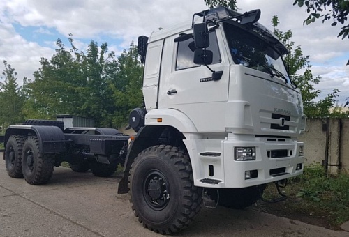 Шасси КАМАЗ 65224-3971-53 Шасси КАМАЗ 65224-3971-53