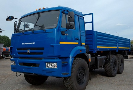 Бортовой автомобиль КАМАЗ 43118-6012-48(A5) Бортовой автомобиль КАМАЗ 43118-6012-48(A5)