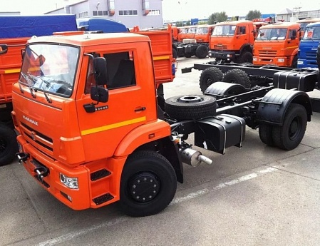 Шасси Камаз 53605-3952-48(A5) Шасси Камаз 53605-3952-48(A5)