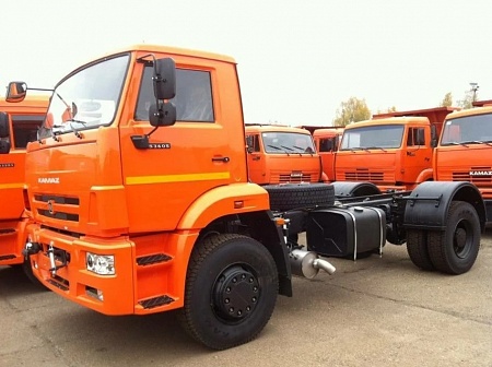 Шасси Камаз 53605-3950-48(A5) Шасси Камаз 53605-3950-48(A5)