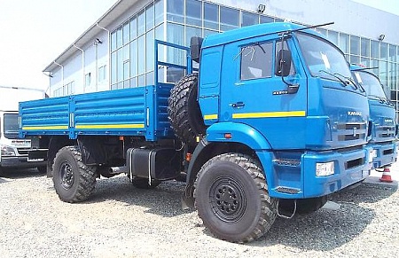Бортовой автомобиль КАМАЗ 43502-6023-66(D5) Бортовой автомобиль КАМАЗ 43502-6023-66(D5)
