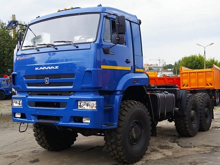 Тягач КамАЗ 65221-7020-53 Тягач КамАЗ 65221-7020-53