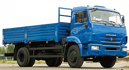 Бортовой автомобиль КАМАЗ 43253-6010-69(G5) Бортовой автомобиль КАМАЗ 43253-6010-69(G5)