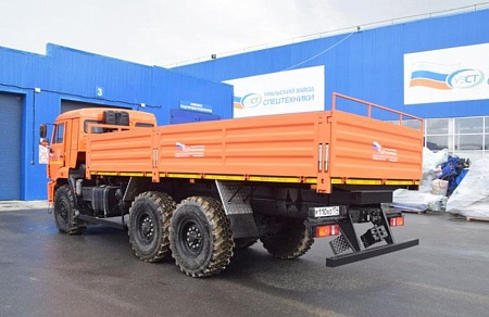 Бортовой автомобиль КАМАЗ 43118-6013-50 Бортовой автомобиль КАМАЗ 43118-6013-50