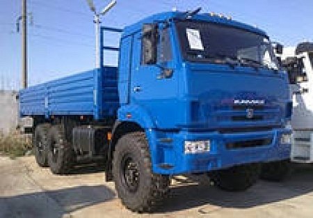 Бортовой КамАЗ 43118 (6х6) Бортовой КамАЗ 43118 (6х6)