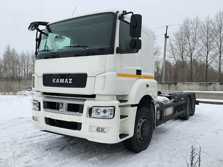 Шасси КАМАЗ 65207-1003-87(S5) Шасси КАМАЗ 65207-1003-87(S5)