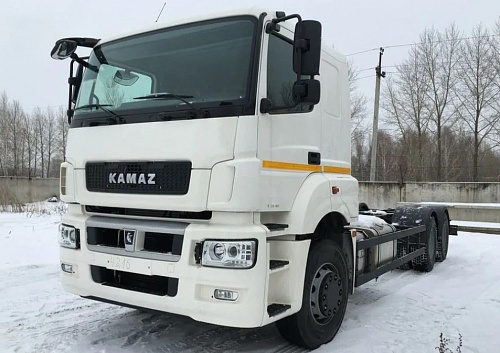 Шасси КамАЗ 65207-1002-87(S5) Шасси КамАЗ 65207-1002-87(S5)