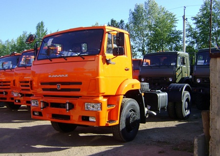 Шасси КАМАЗ 53605-3951-48(A5) Шасси КАМАЗ 53605-3951-48(A5)