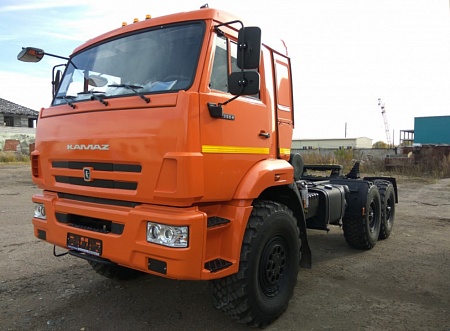 Седельный тягач КАМАЗ 53504-6031-50 Седельный тягач КАМАЗ 53504-6031-50