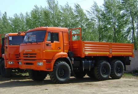Бортовой КАМАЗ 5350-6017-66 (D5) Бортовой КАМАЗ 5350-6017-66 (D5)