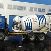 Автобетоносмеситель КамАЗ 65115 Автобетоносмеситель КамАЗ 65115