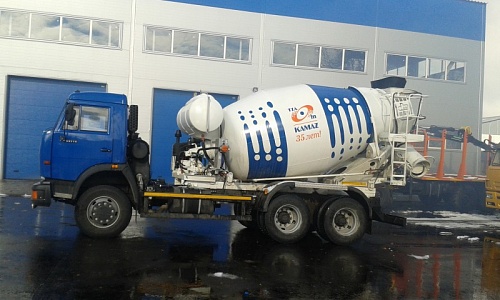 Автобетоносмеситель КамАЗ 65115 Автобетоносмеситель КамАЗ 65115