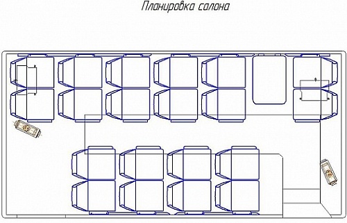 Вахтовый автобус НЕФАЗ-42111М-0000510-03 Вахтовый автобус НЕФАЗ-42111М-0000510-03