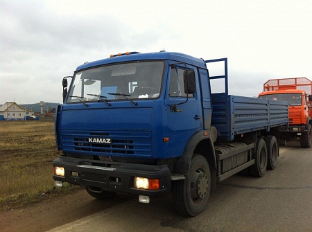 Бортовой КамАЗ 53215, 10 куб м Бортовой КамАЗ 53215, 10 куб м