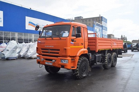 Бортовой автомобиль КАМАЗ 43118-6012-50 Бортовой автомобиль КАМАЗ 43118-6012-50
