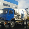 Автобетоносмеситель КамАЗ 65115 Автобетоносмеситель КамАЗ 65115