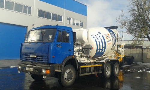 Автобетоносмеситель КамАЗ 65115 Автобетоносмеситель КамАЗ 65115