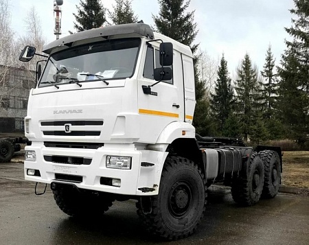 Седельный тягач КамАЗ 65221-6020-53 Седельный тягач КамАЗ 65221-6020-53