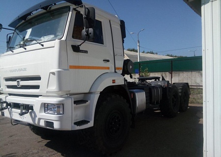 Седельный тягач КАМАЗ 53504-6013-50 Седельный тягач КАМАЗ 53504-6013-50