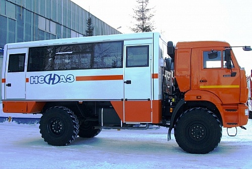 Вахтовый автобус НЕФАЗ-42111М-0000510-03 Вахтовый автобус НЕФАЗ-42111М-0000510-03