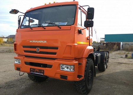 Седельный тягач КАМАЗ 53504-6910-50 Седельный тягач КАМАЗ 53504-6910-50