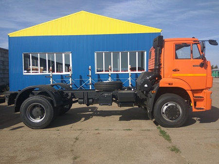 Шасси КАМАЗ 53605-3954-48(A5) Шасси КАМАЗ 53605-3954-48(A5)