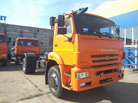Шасси КАМАЗ 53605-773010-48(A5) Шасси КАМАЗ 53605-773010-48(A5)