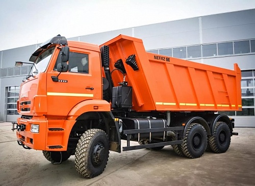 Самосвал КамАЗ 6522-6011-53 Самосвал КамАЗ 6522-6011-53